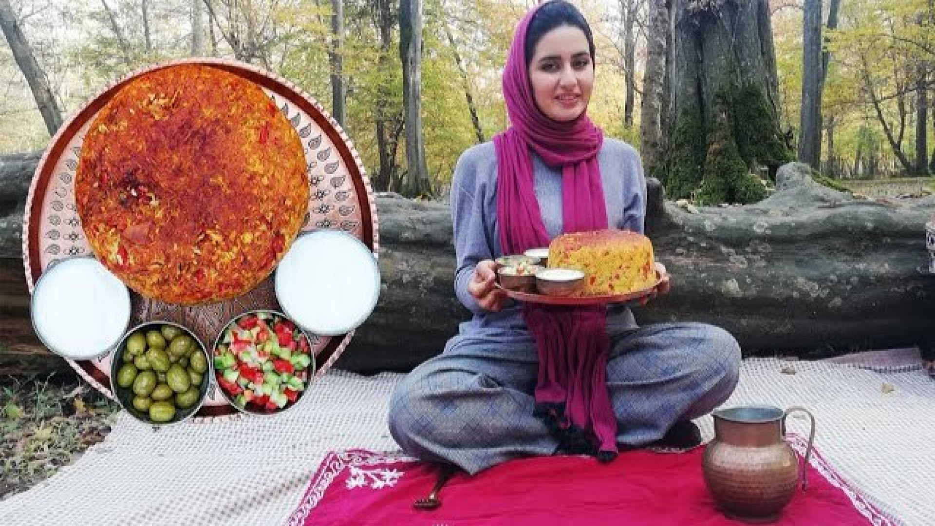 دمی گوجه غذایی راحت و خوشمزه