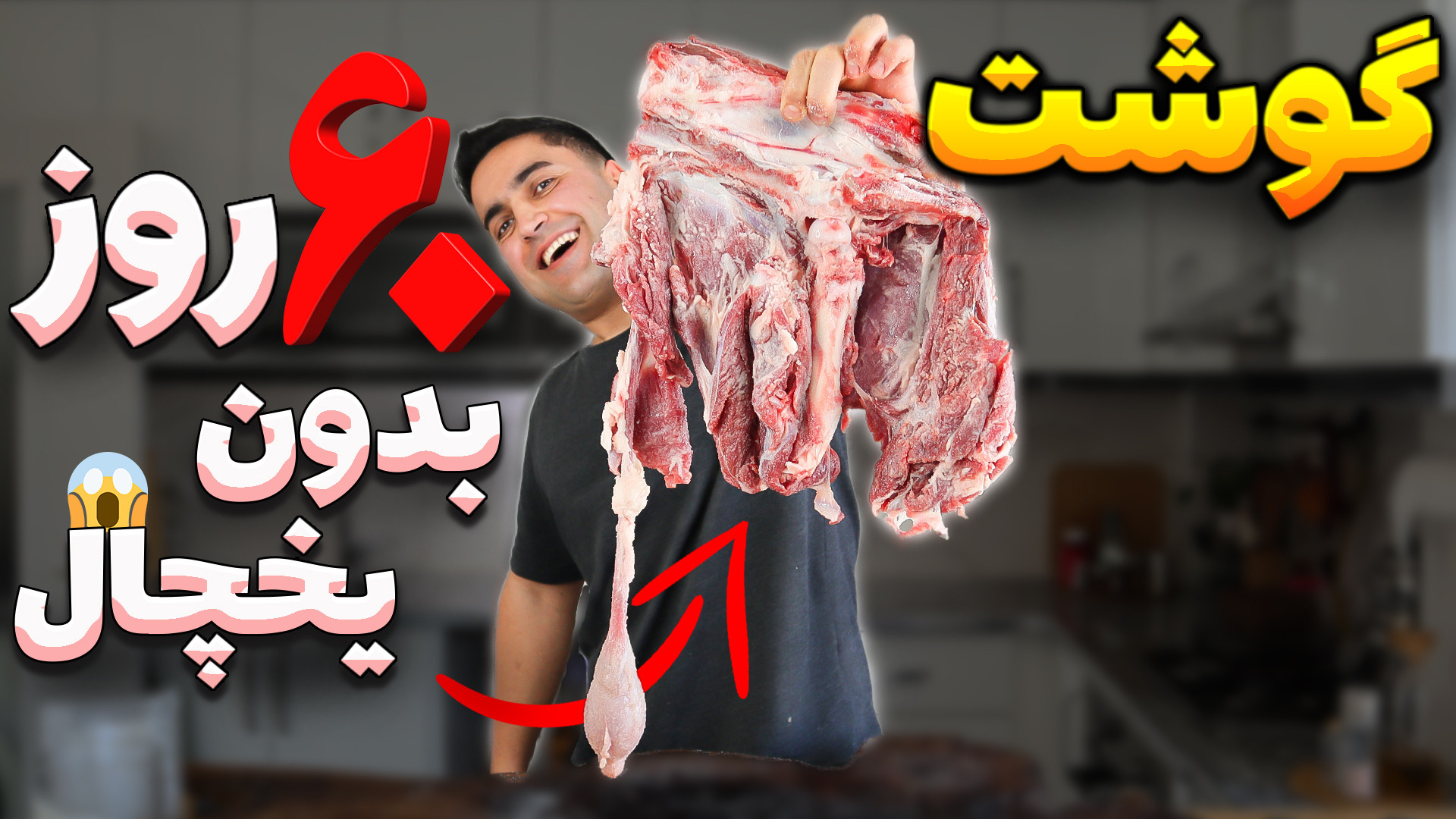 گوشت را بدون یخچال سال ها سالم...