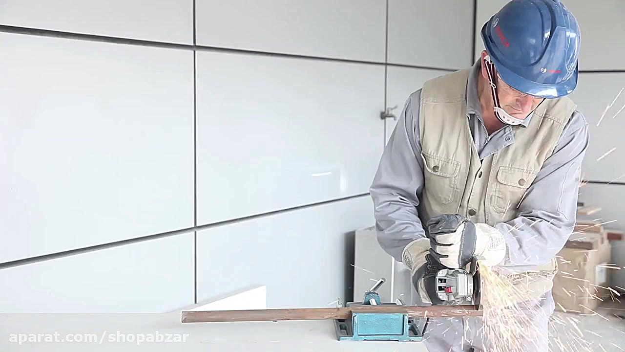 مینی سنگ بوش (مینی فرز) GWS7 1...