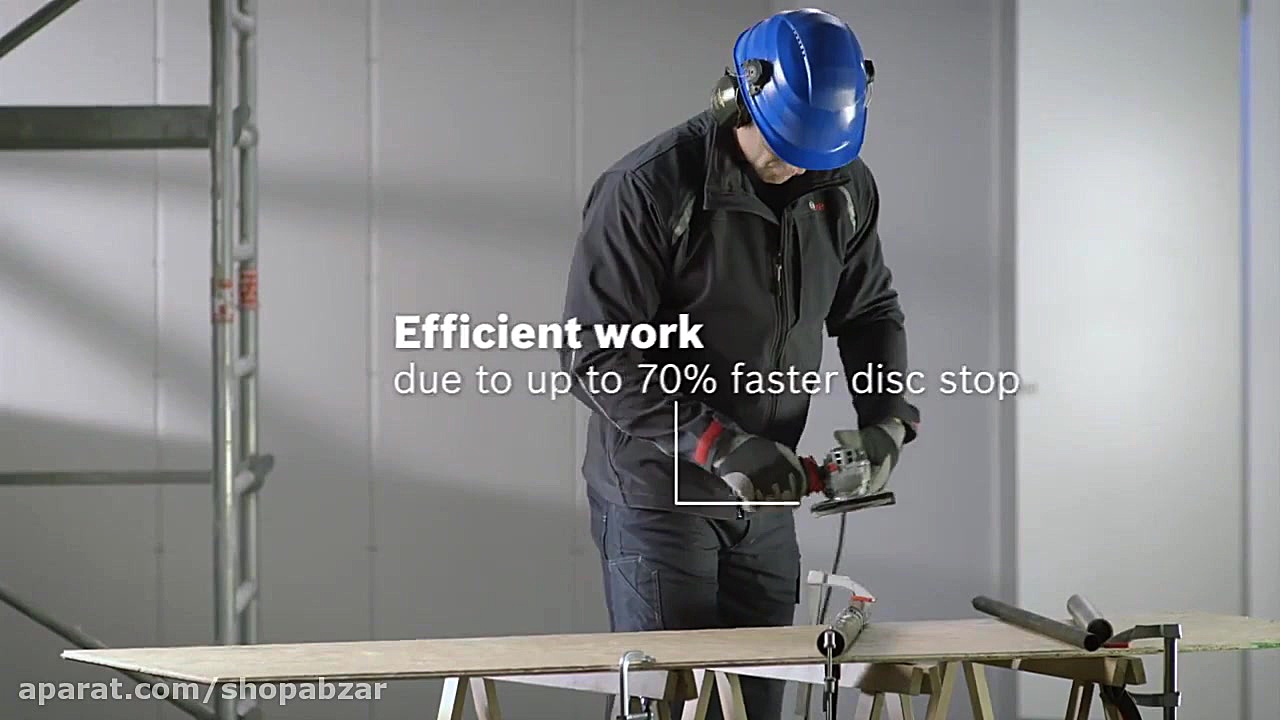 مینی سنگ بوش (مینی فرز) GWS12...