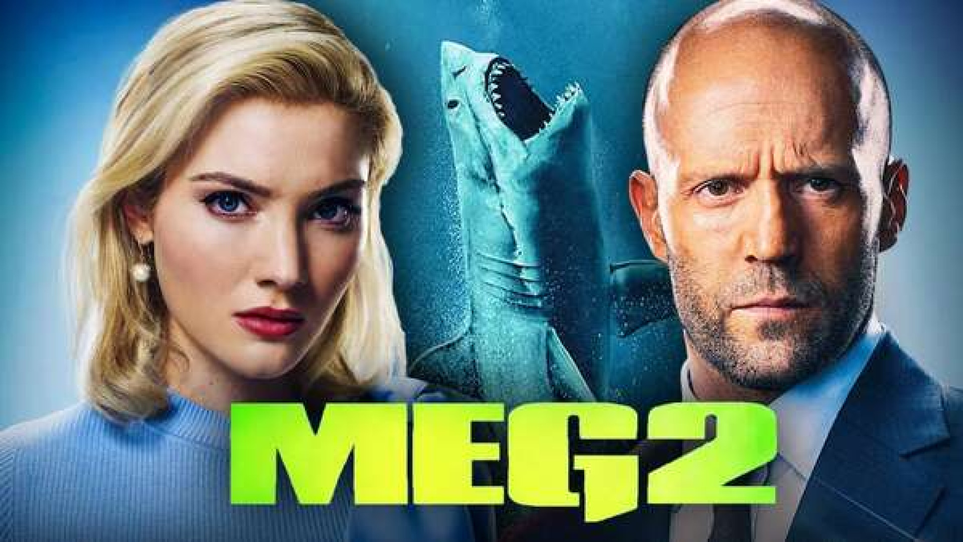 فیلم ترسناک مگ 2 گودال دوبله فارسی - Meg 2: The Trench 2025 - فیلم اکشن ...