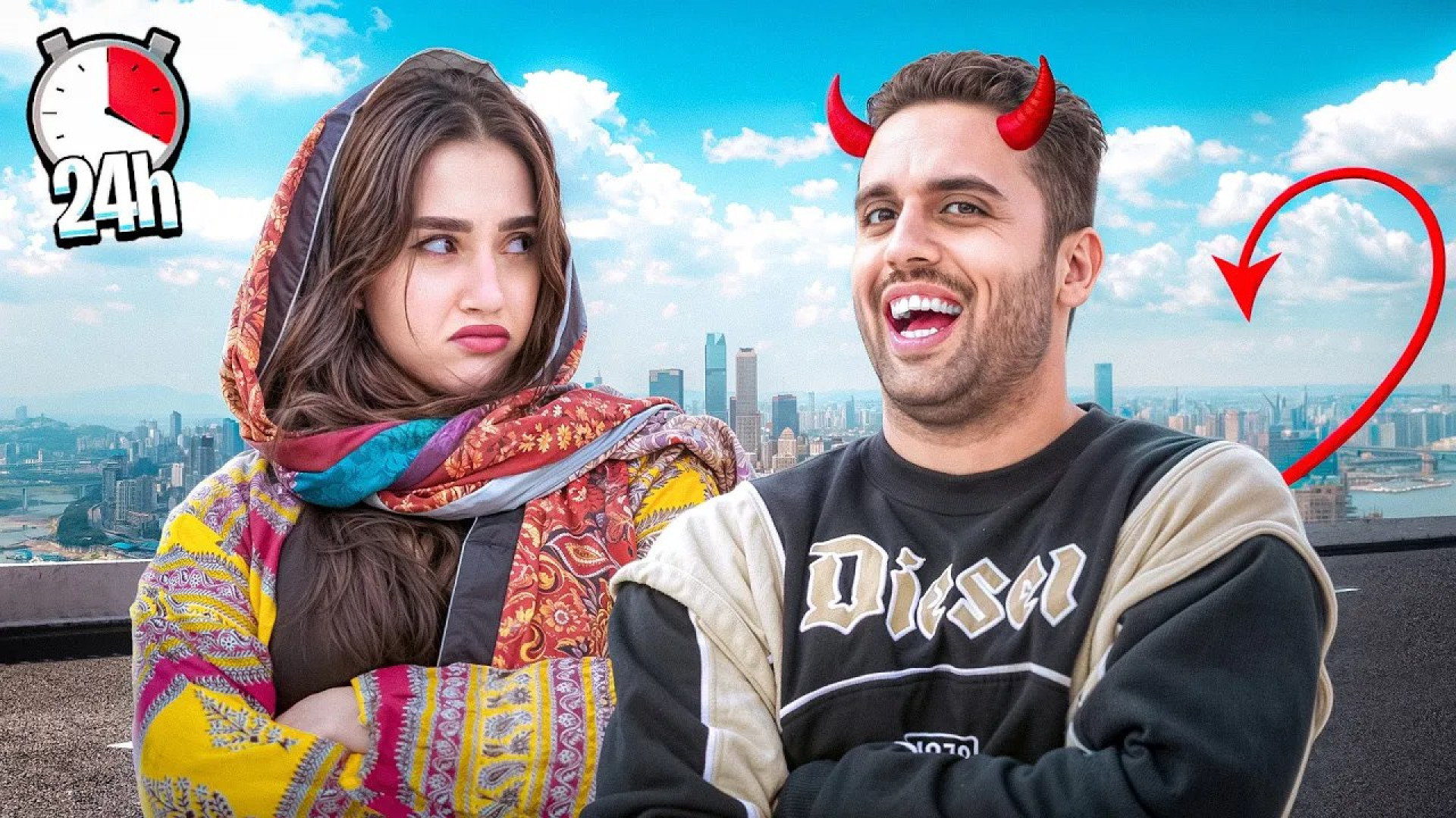 ۲۴ ساعت زندگیمو دادم دست سهیل...