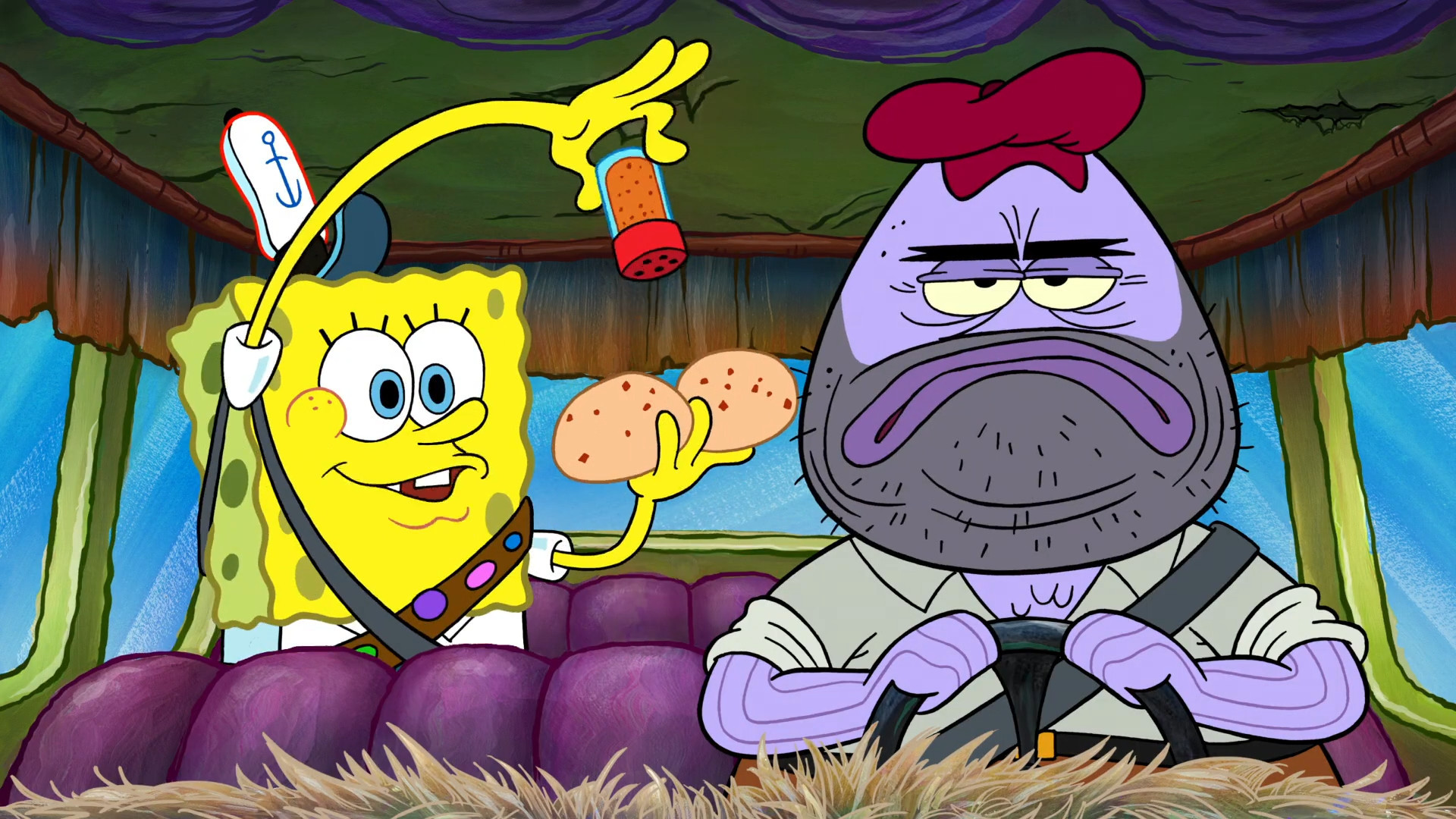 باب اسفنجی دوبله فارسی.، انیمی...