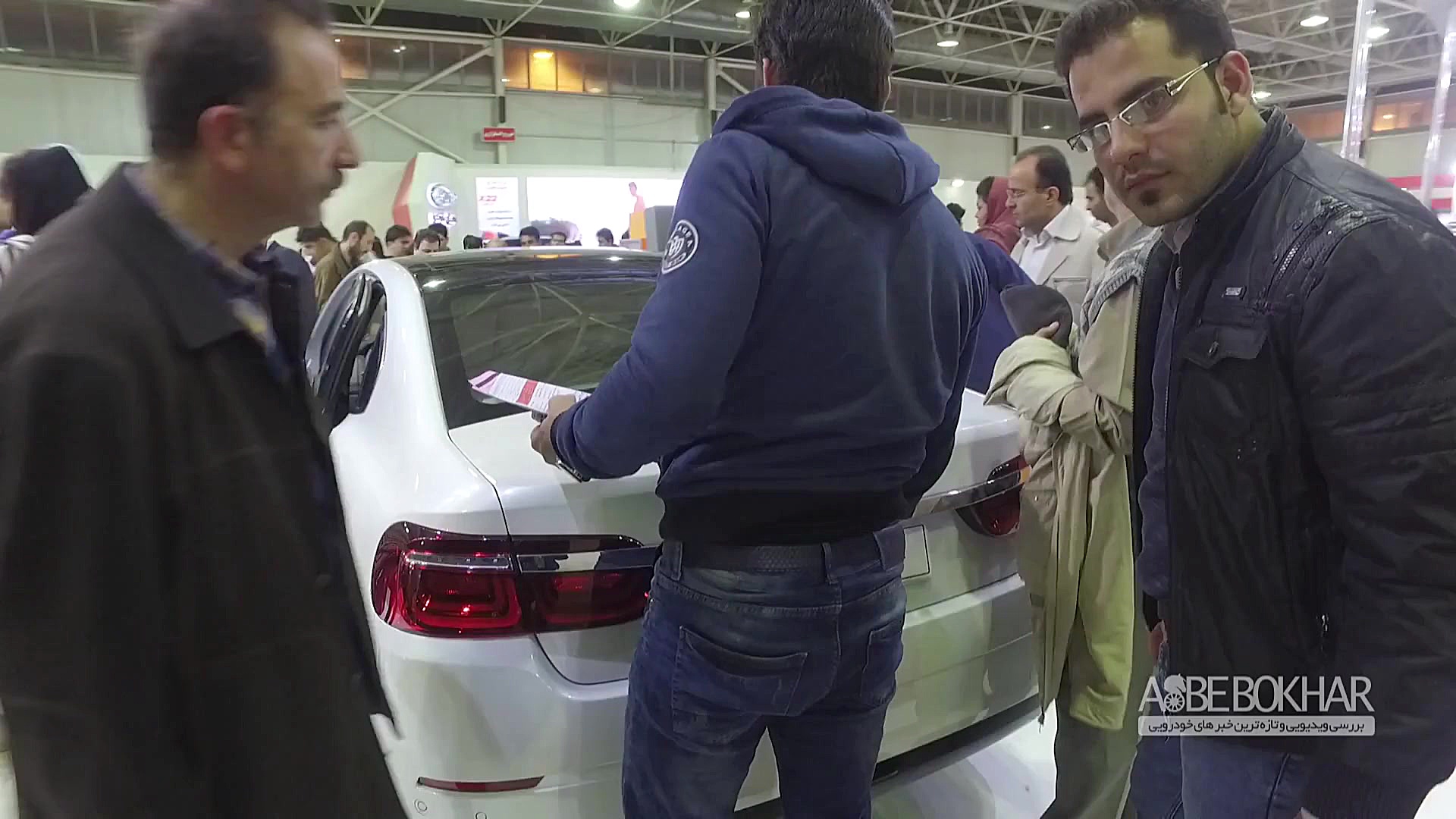 گزارش نمایشگاه خودرو اصفهان