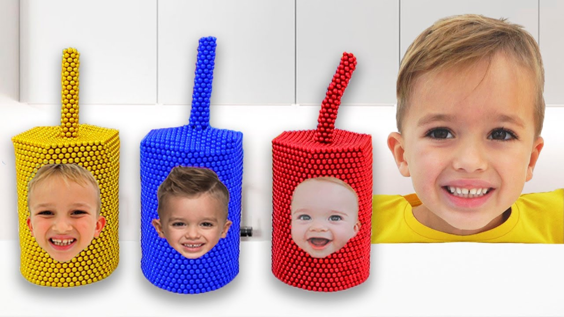 ولاد و نیکی نیکی چالش جدید مام...