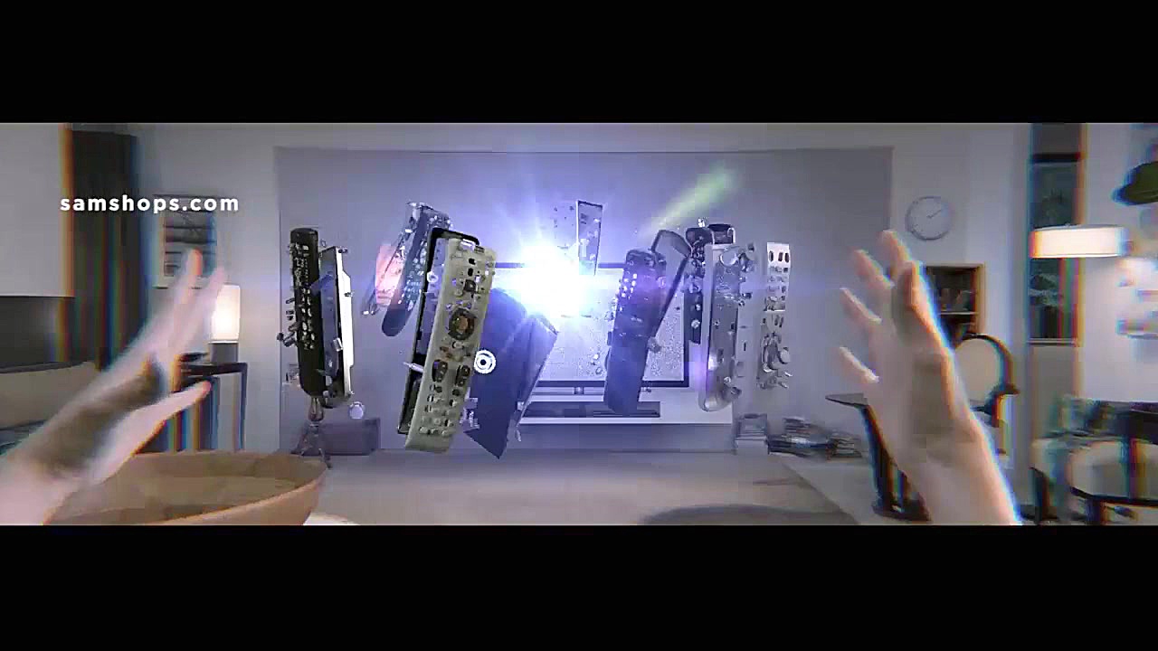 تلویزیون QLED سامسونگ؛ فقط با...