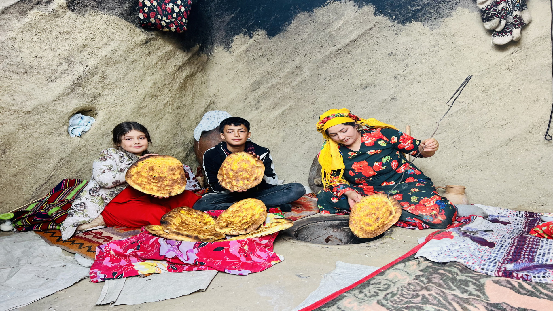 بارش باران بهاری و تهیه ی پنیر...