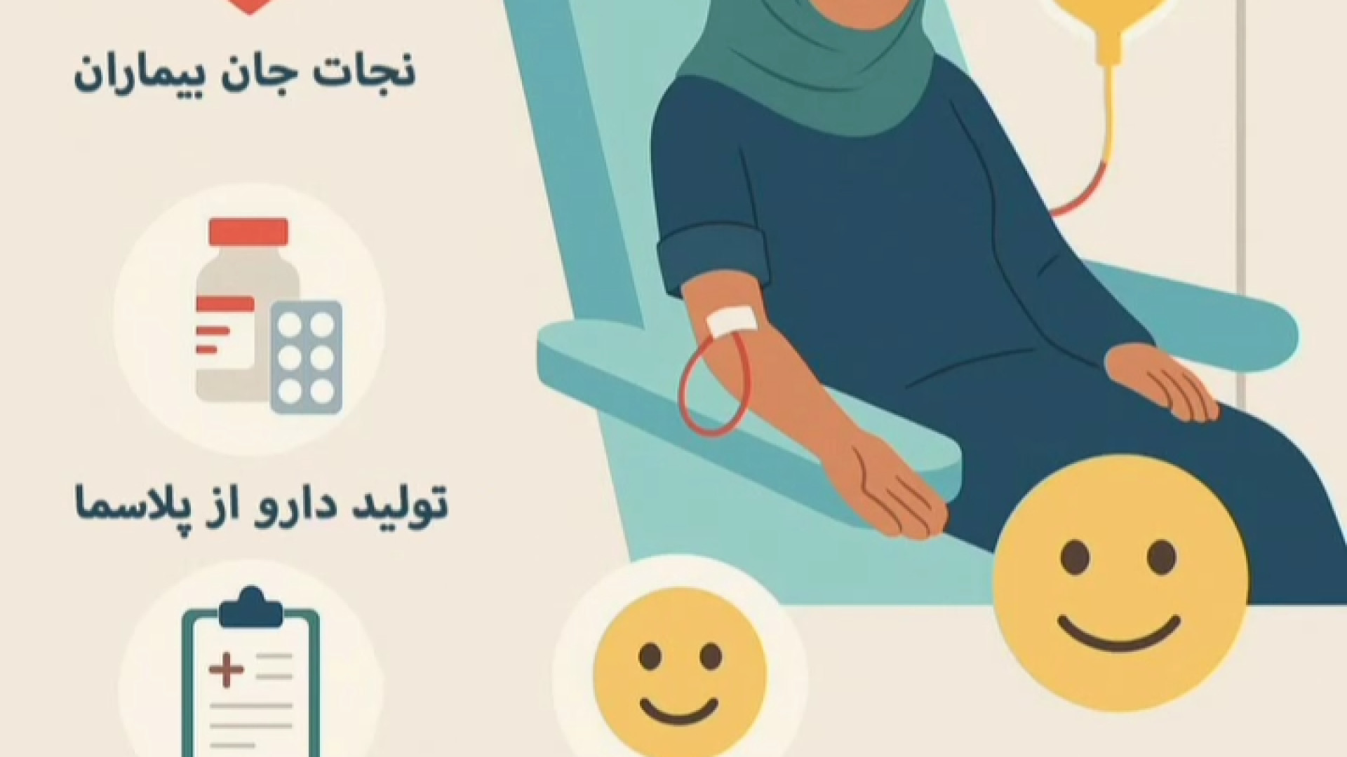 فواید اهدای پلاسما