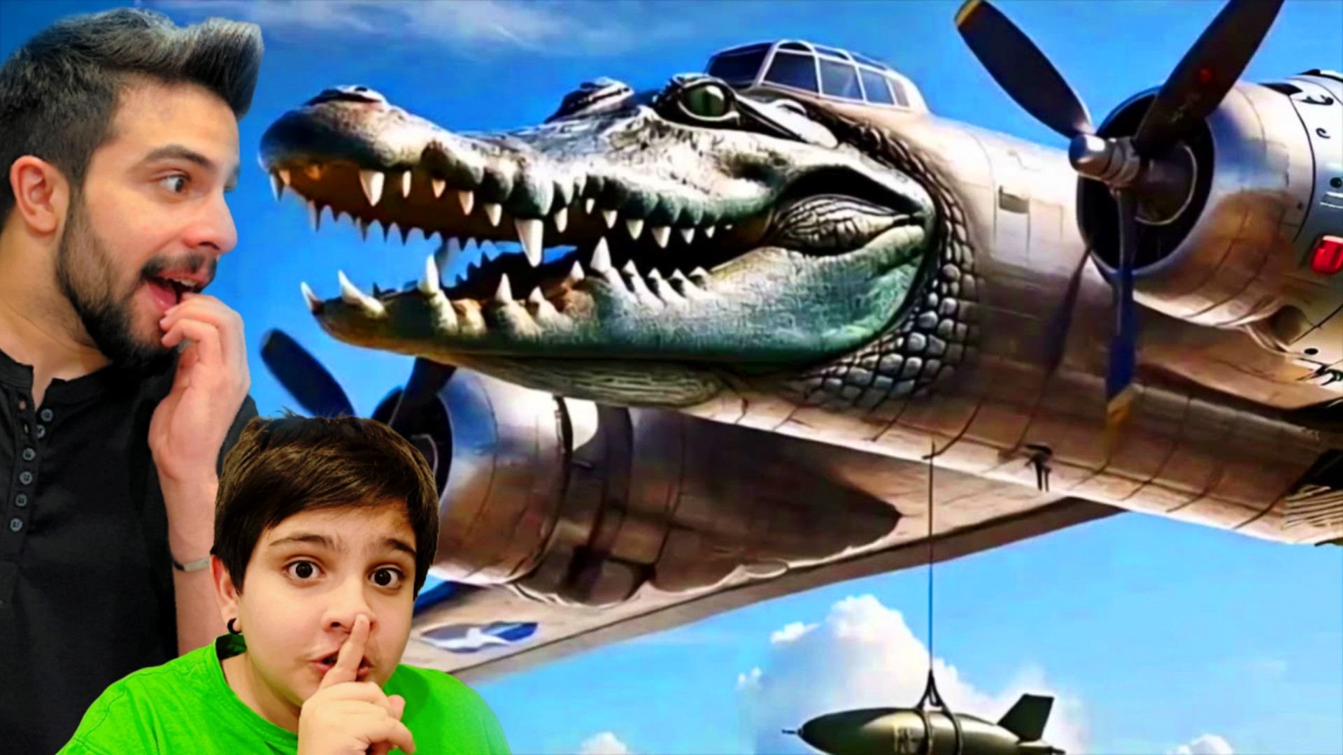 بمباردیرو کروکودیلو ... !!