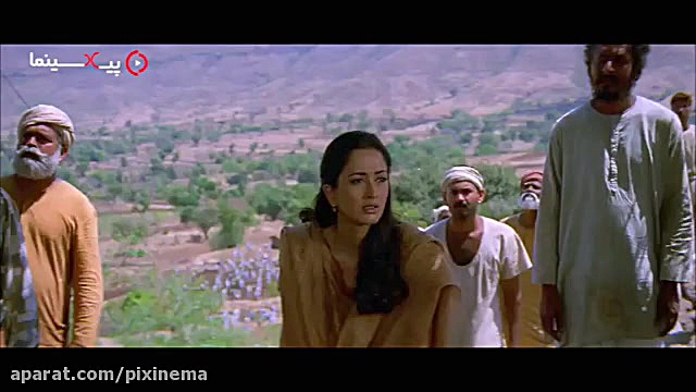 سکانس آمدن برق به روستا در فی...