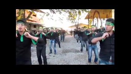 دسته ی روستای علمدار(پیر تکیه)