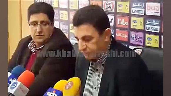 نشست خبری امیر قلعه نویی