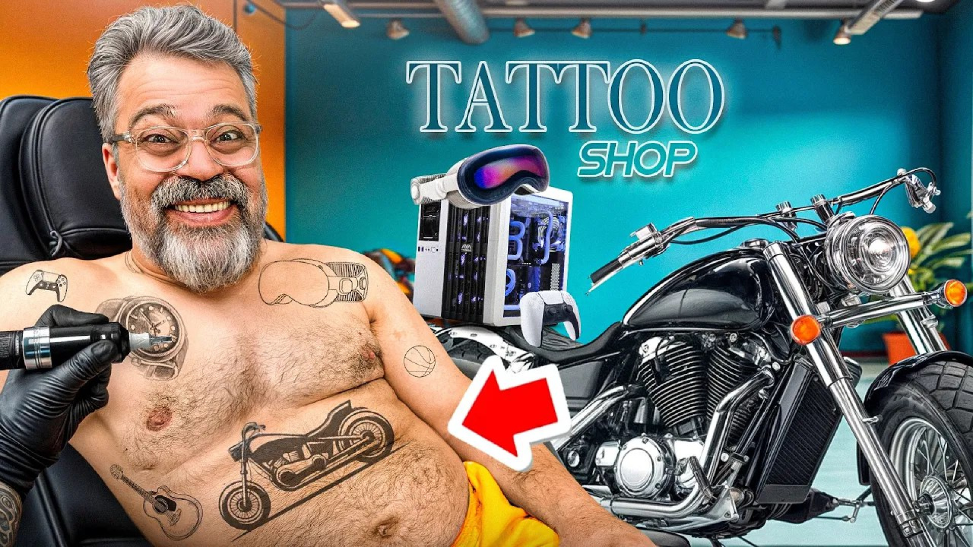 (سهیل سلبا) هرچی تتو بزنی برات...