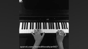 نسخه پیانو آهنگ شهر ستاره ها ا...