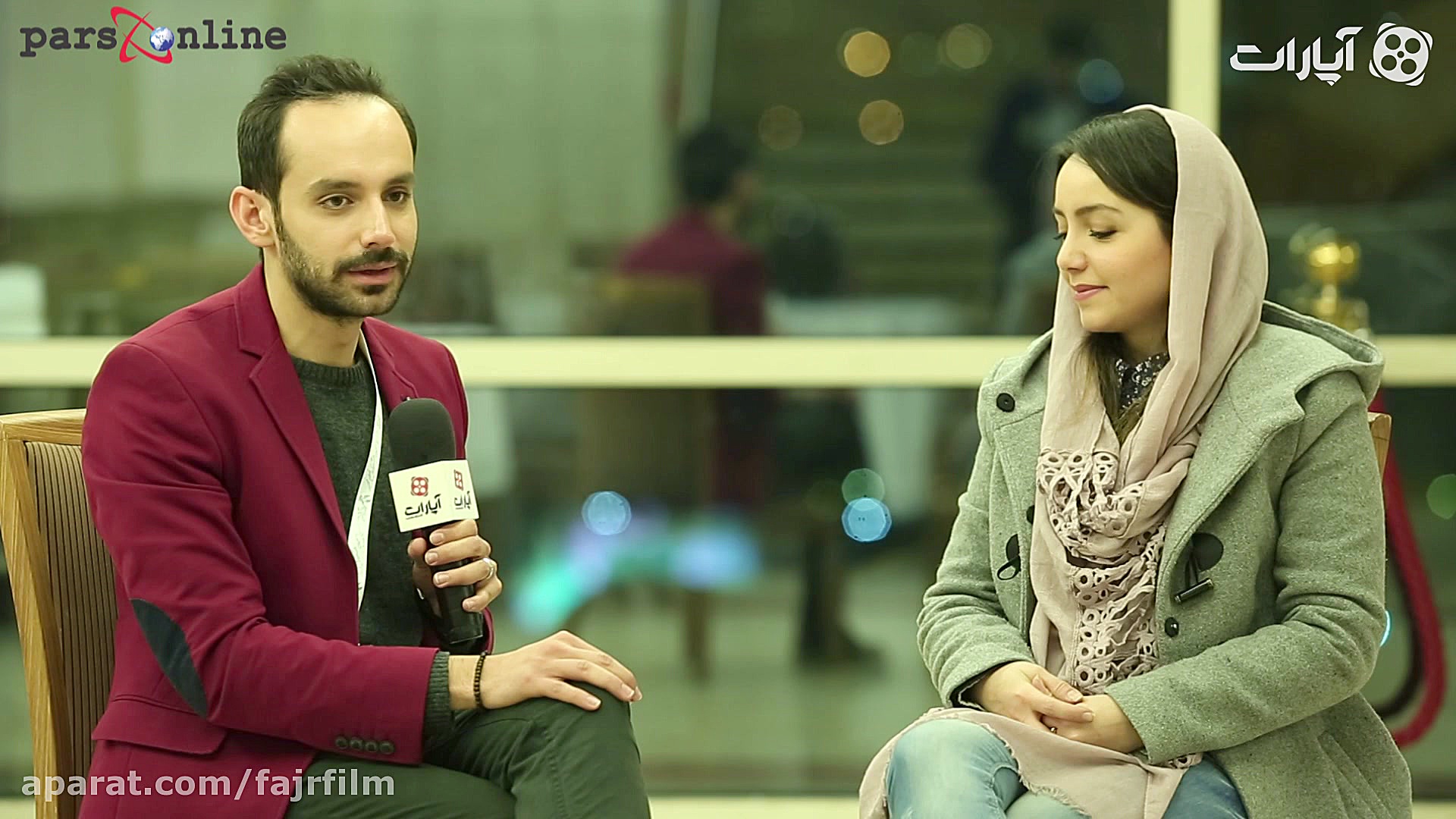 نازنین بیاتی:مگه سینما تعطیل ب...