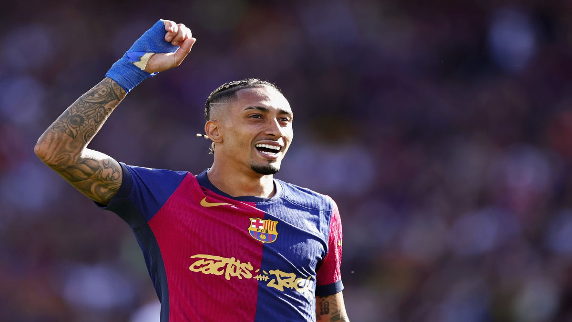 گل ها و پاس گل های رافینیا ستاره برزیلی بارسلونا در فصل۲۰۲۴/۲۰۲۵