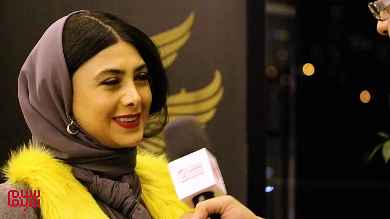 گفتگو با آزاده صمدی درباره فیل...