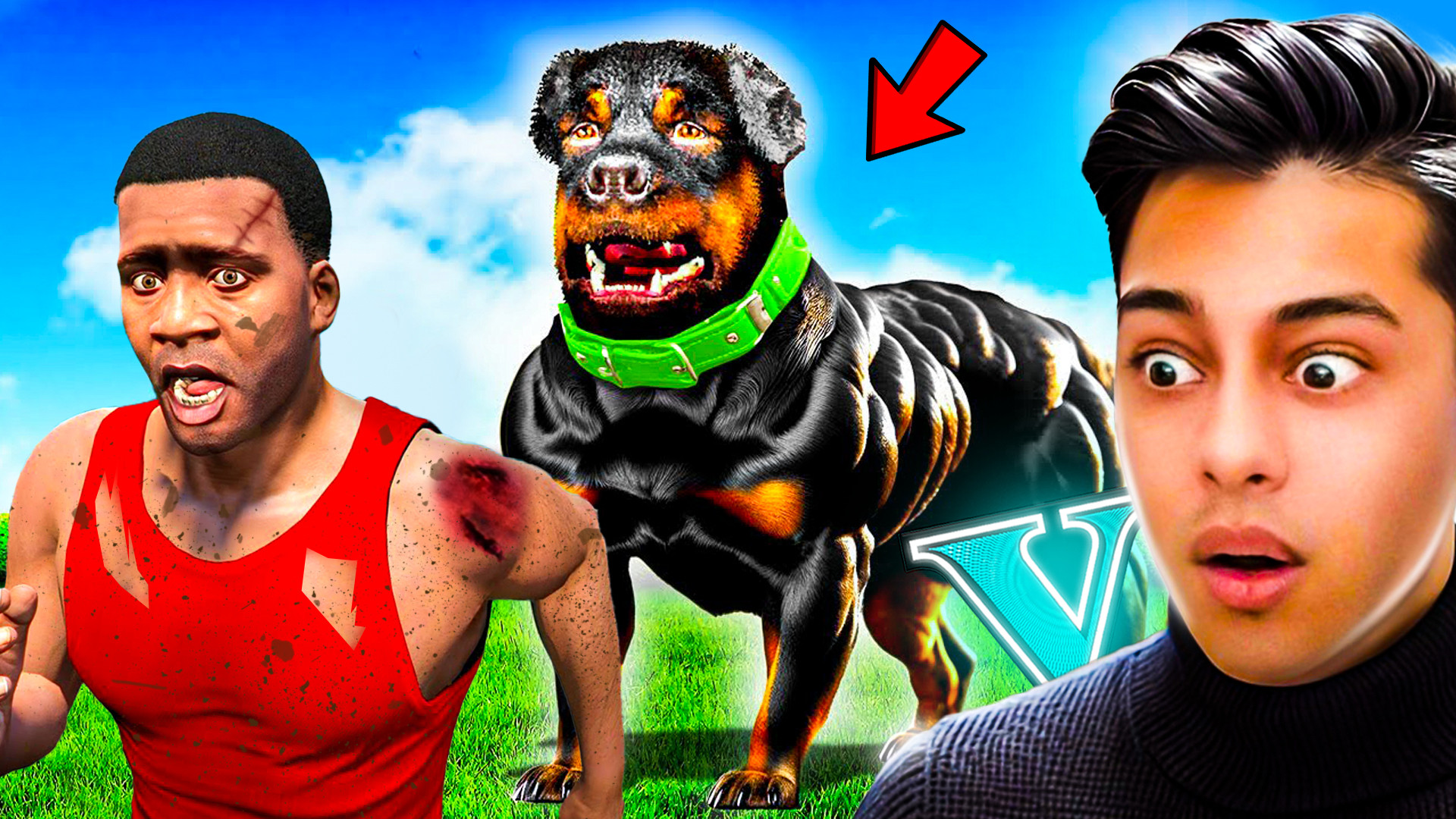 جی تی ای اما چاپ سگ فرانکلین ه...