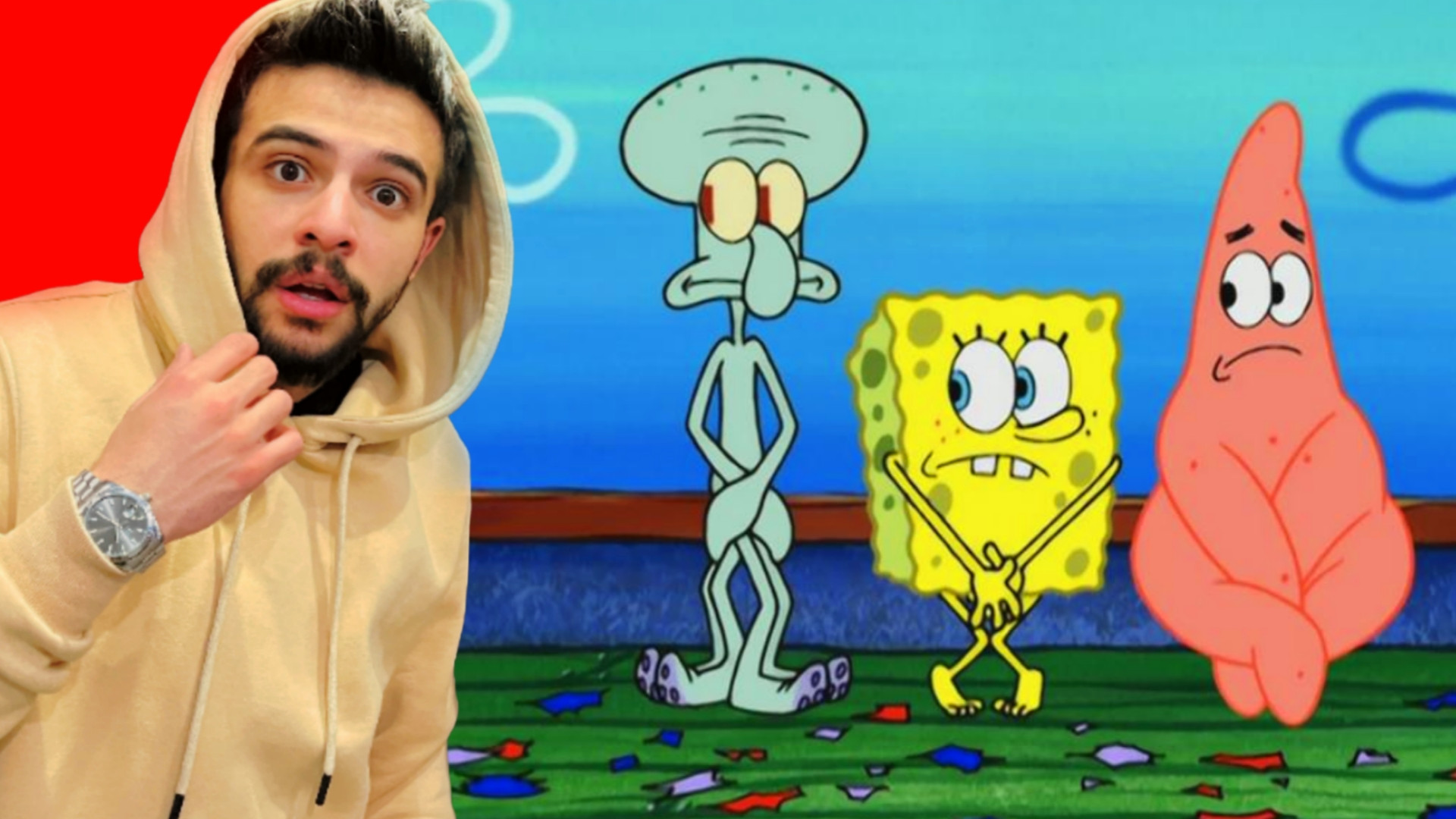 باب اسفنجی بدون سانسور !!