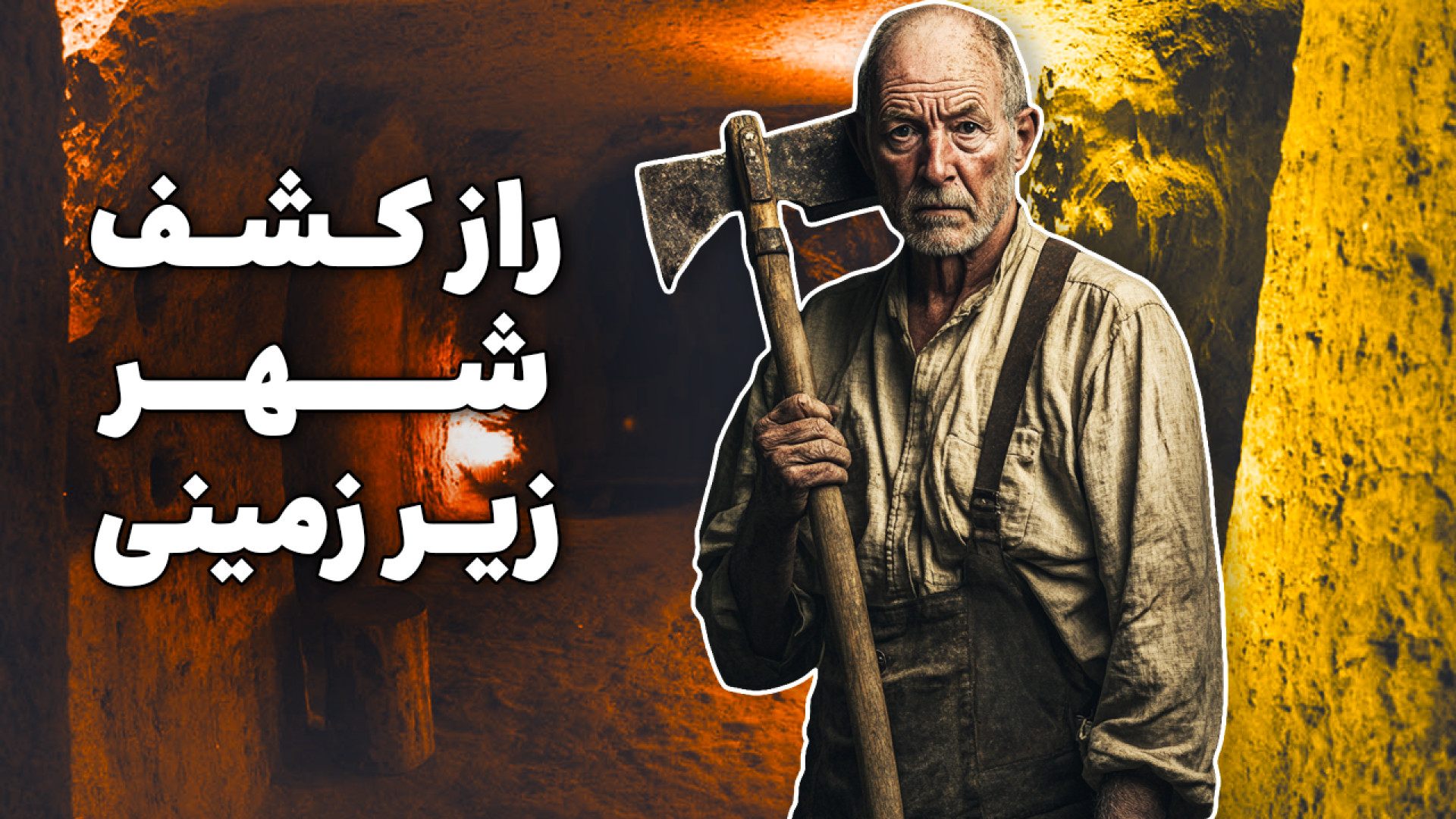 بزرگ‌ترین شهرزیرزمینی جهان! |ش...