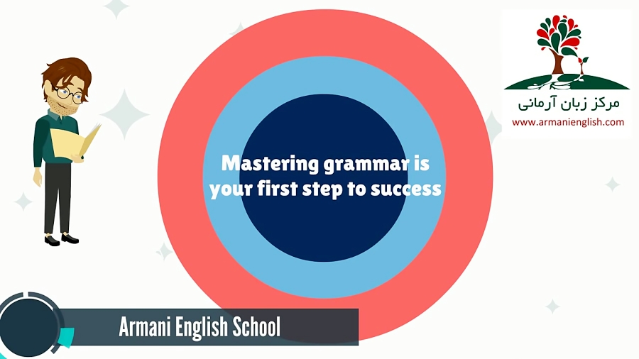 Armani English online IELTS grammar course Iman Mafi