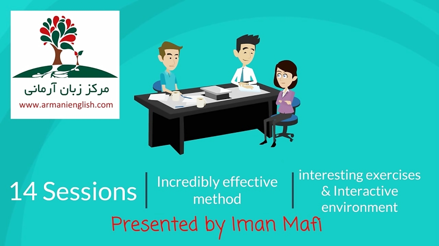 Armani English online IELTS speaking course Iman Mafi