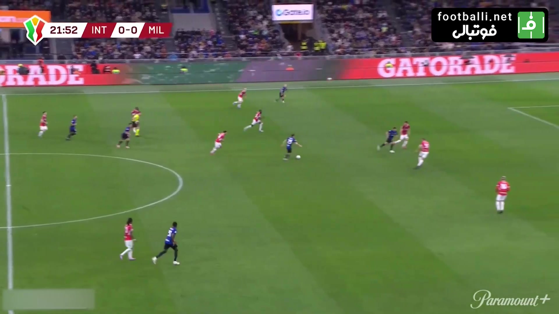 خلاصه بازی اینتر 0 3 میلان (مج...
