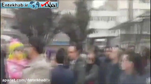 اولین فیلم از مراسم تشییع حسن...