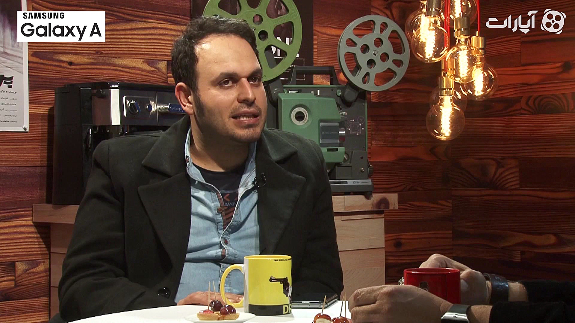 کافه آپارات  محمدحسین مهدویان