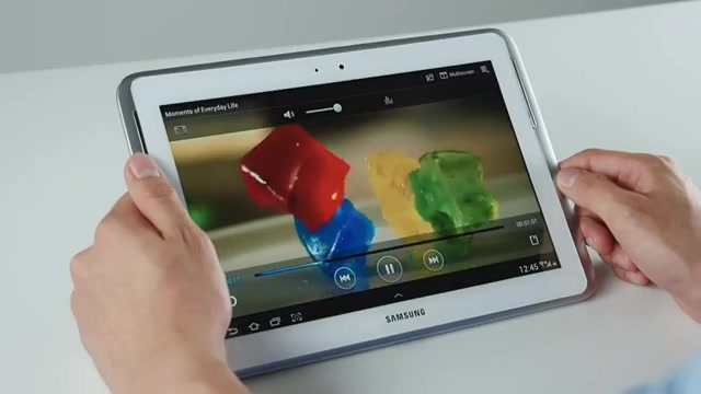 samsung galaxy note 10.1 برسی