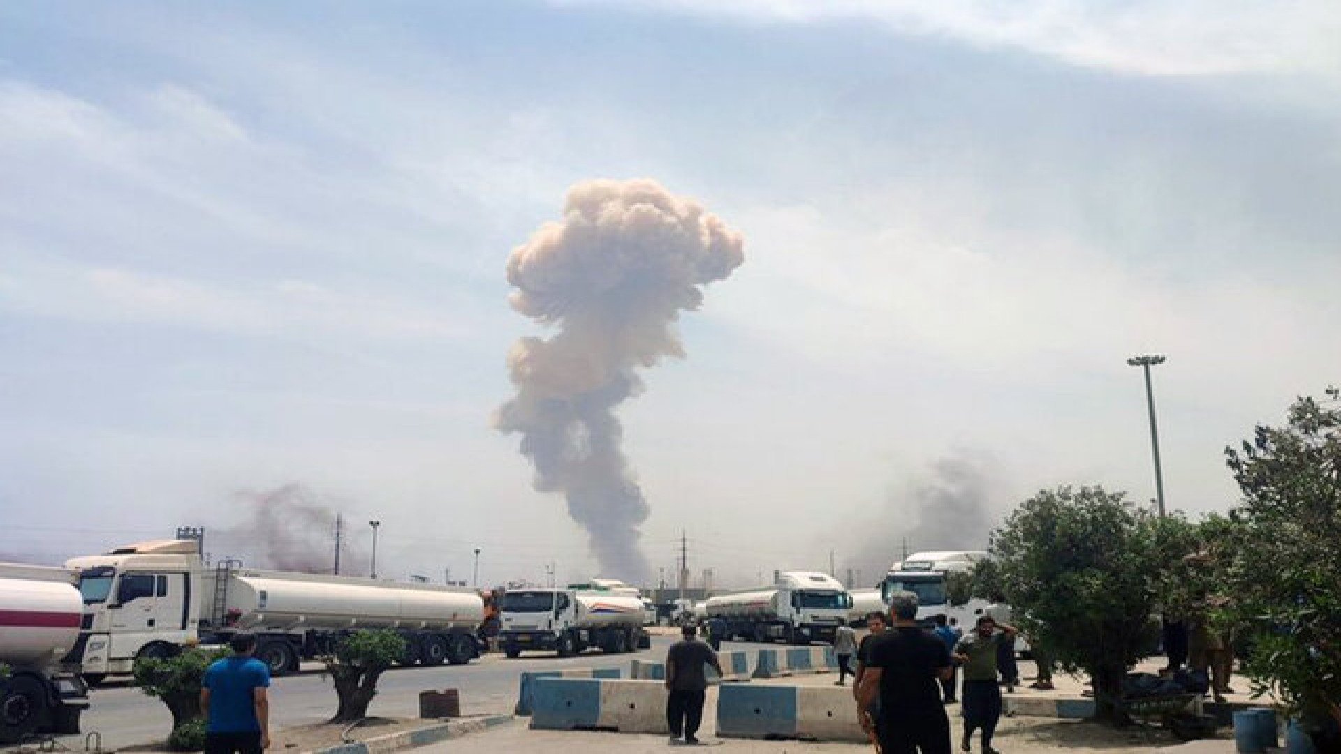 آخرین وضعیت اسکله شهید رجایی ب...