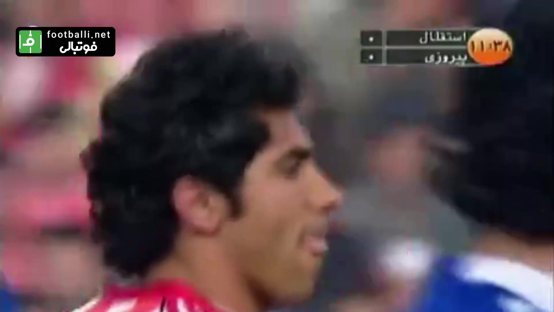 یه گل از علیرضا نیکبخت واحدی برای پرسپولیس