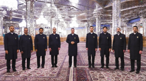 نماهنگ علی موسی الرضا
