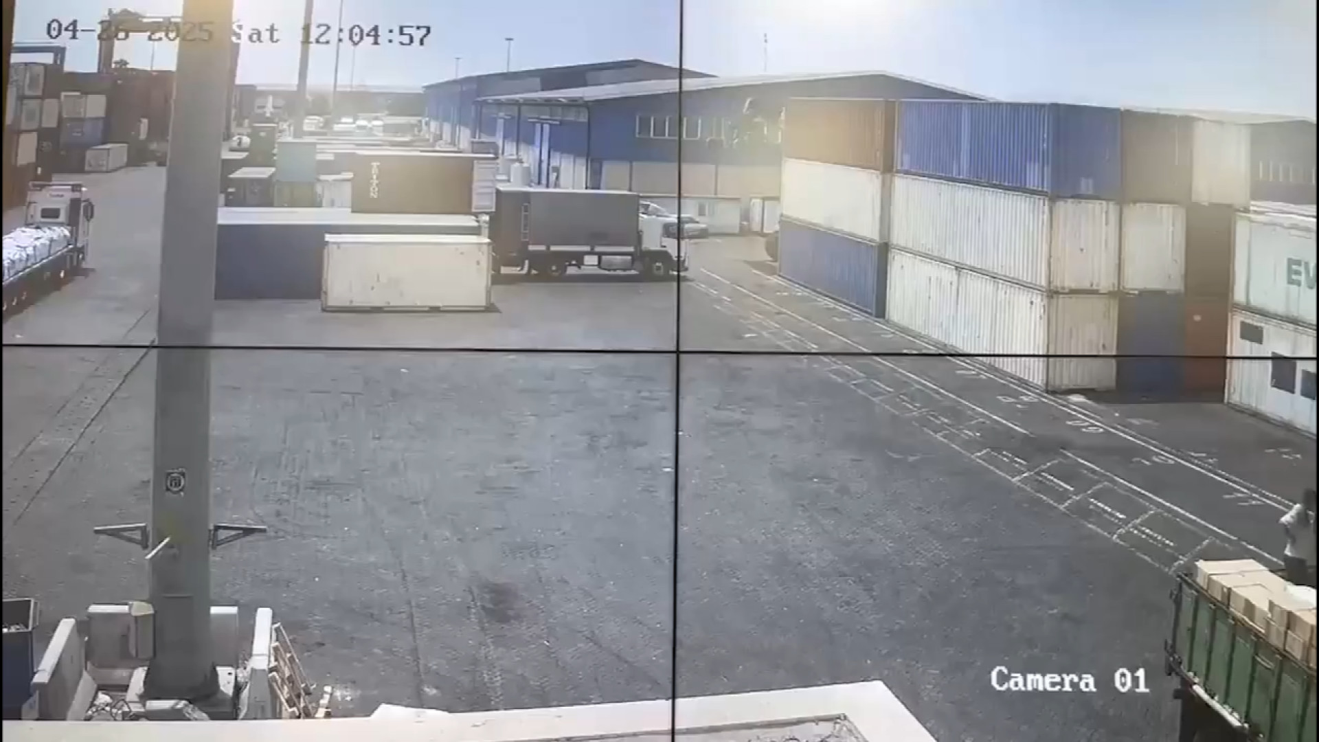 اولین تصاویر دوربین مداربسته ا...