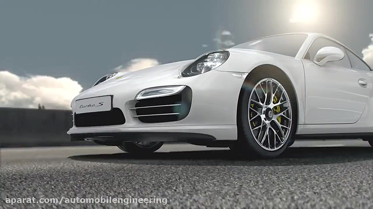 آیرودینامیک پورشه 911 توربو