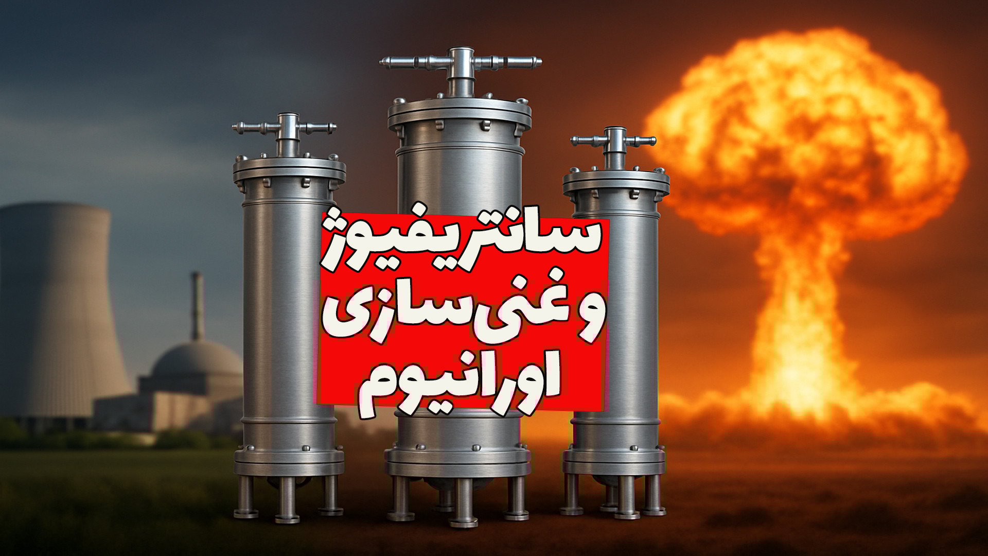 مرز باریک بمب وانرژی صلح‌آمیز...