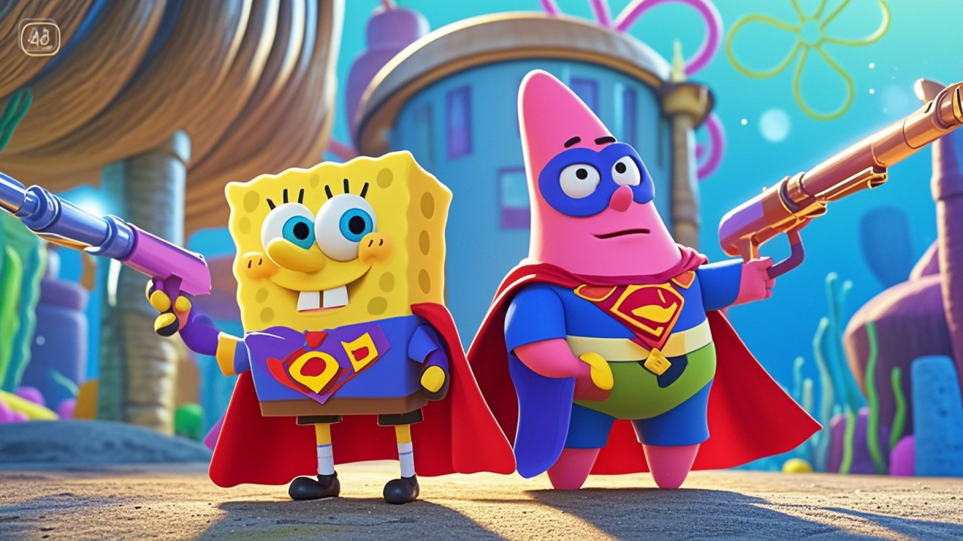 باب اسفنجی دوبله فارسی::باب اس...