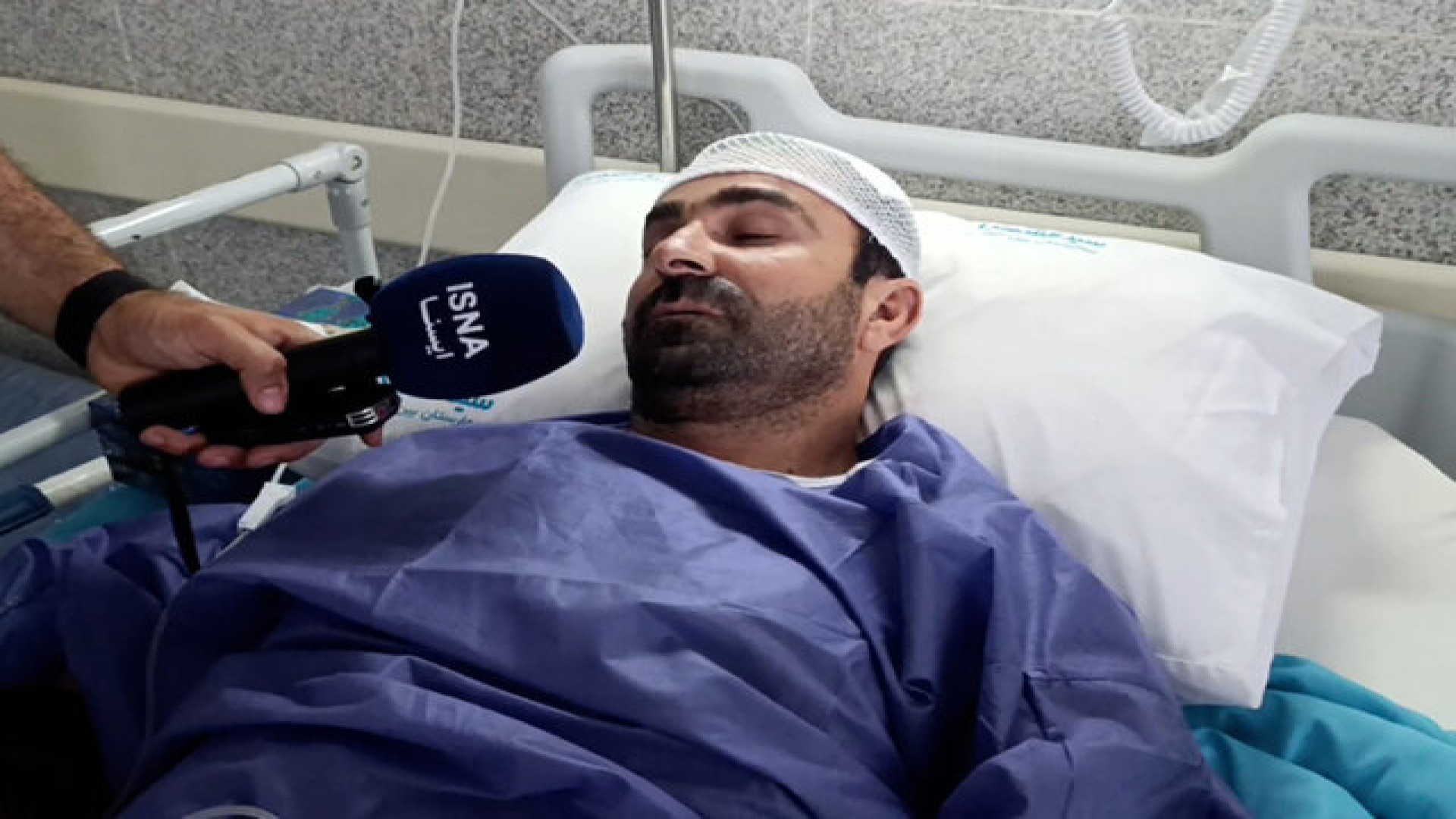 لحظات نفس‌گیر انفجار بندر شهید...