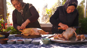 پخت اردک به روش مادربزرگ در فر...