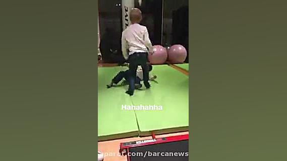 پسر نیمار قهرمان کشتی کچ در خا...