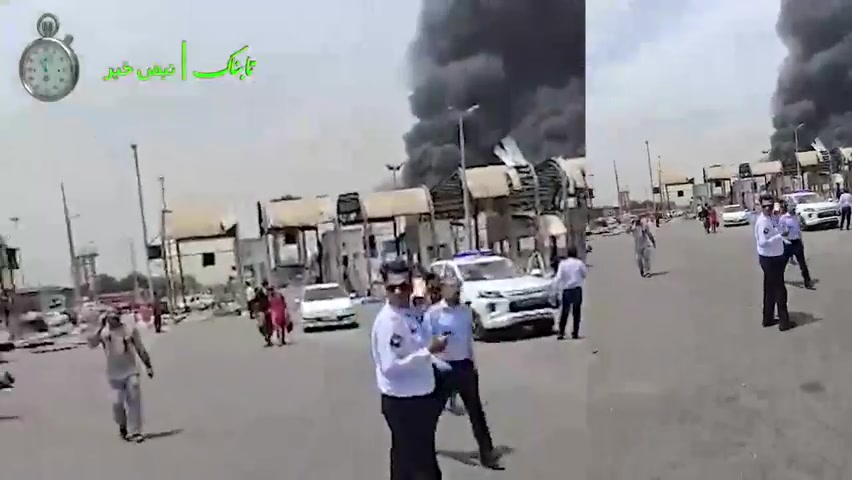 ویدیوی دلخراش از قربانی انفجار...