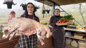 پخت بره کامل آبدار و خوشمزه با...