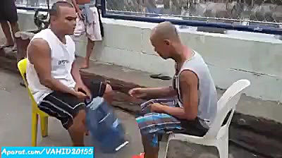 شوخی وحشتناک خفن خرکی خنده دار...