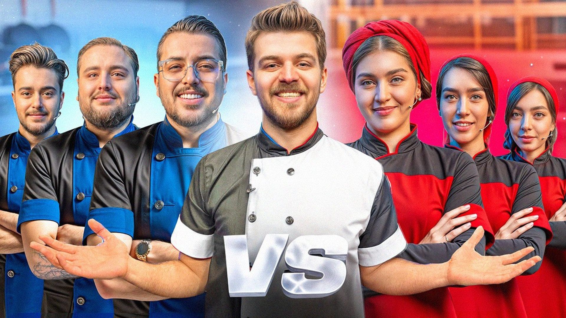 بنیامین | مسابقه ۳ آشپز حرفه‌ا...