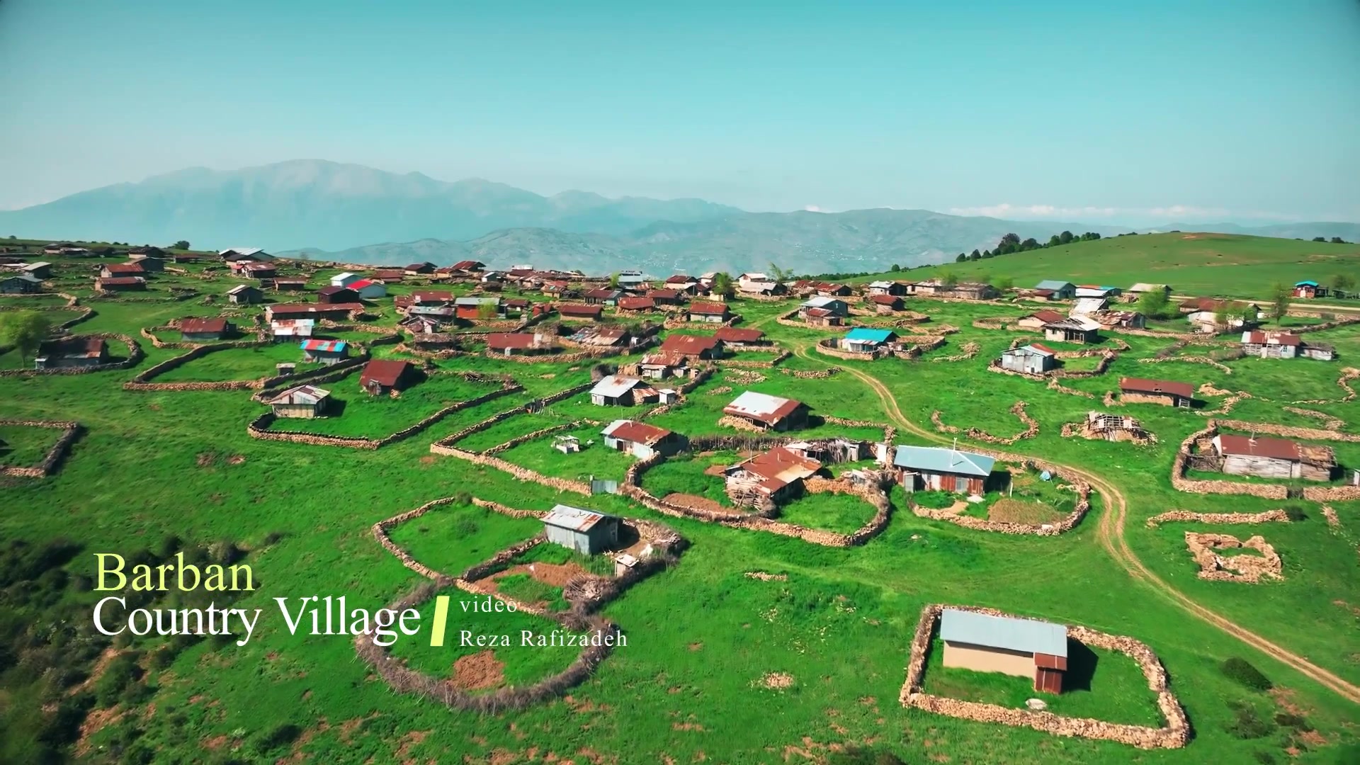 روستای خاص و ییلاقی بربن