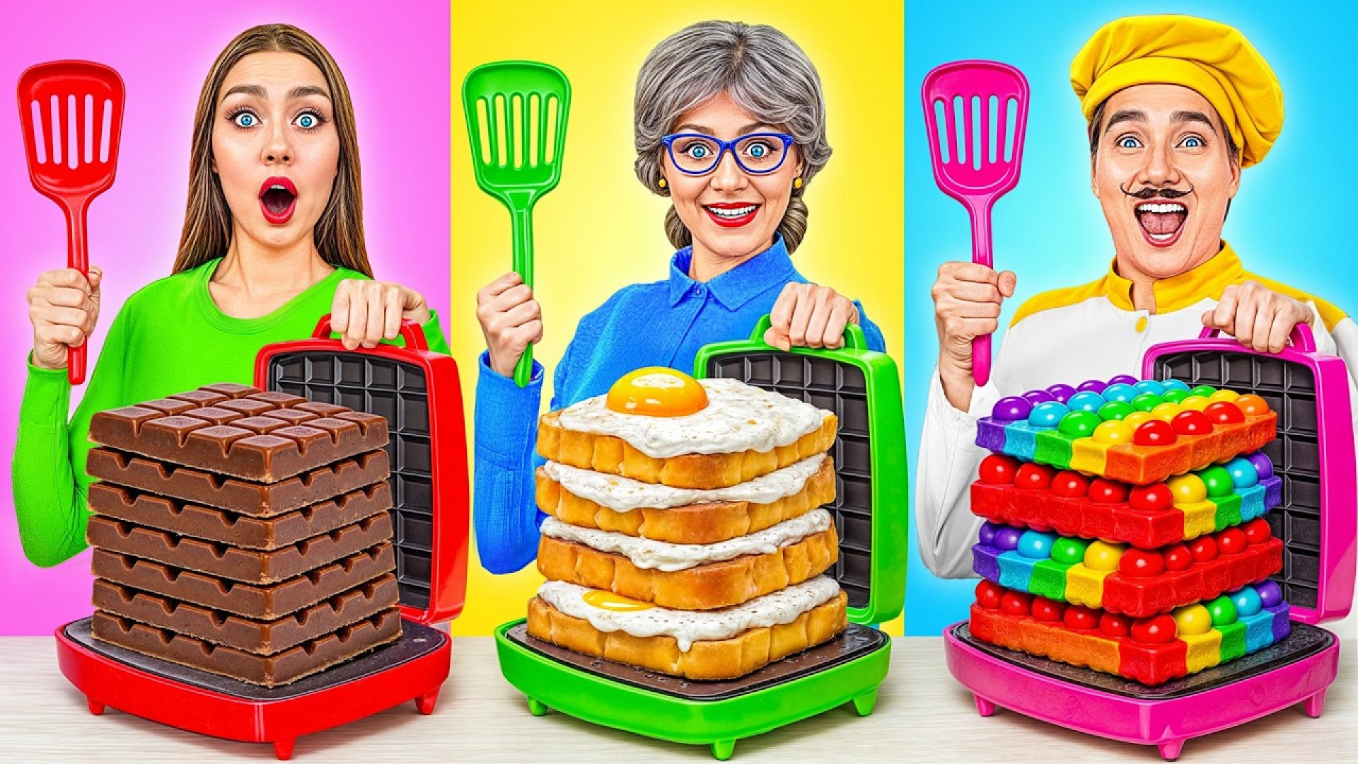 چالش غذا های اینستاگرامی غذاها...