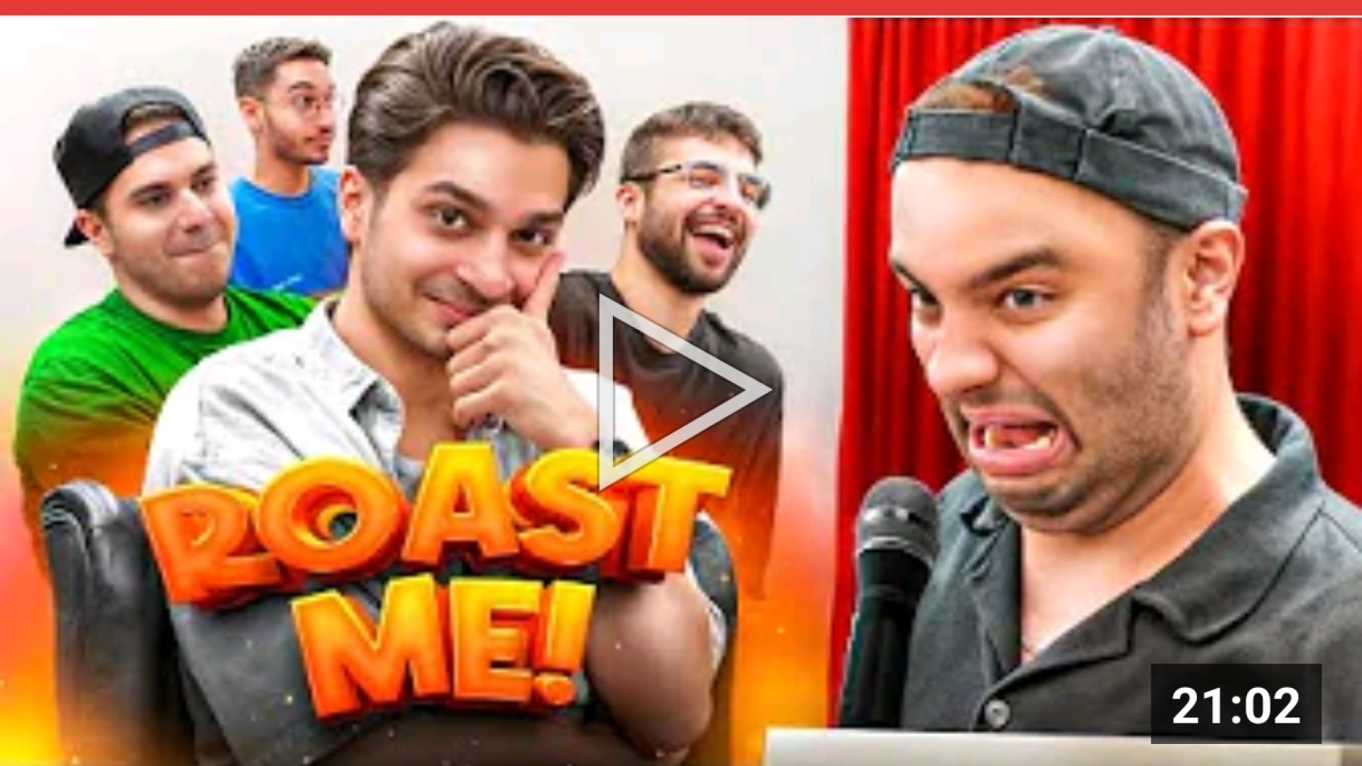 امروز همه یوتیوبرا بهم دیس داد...