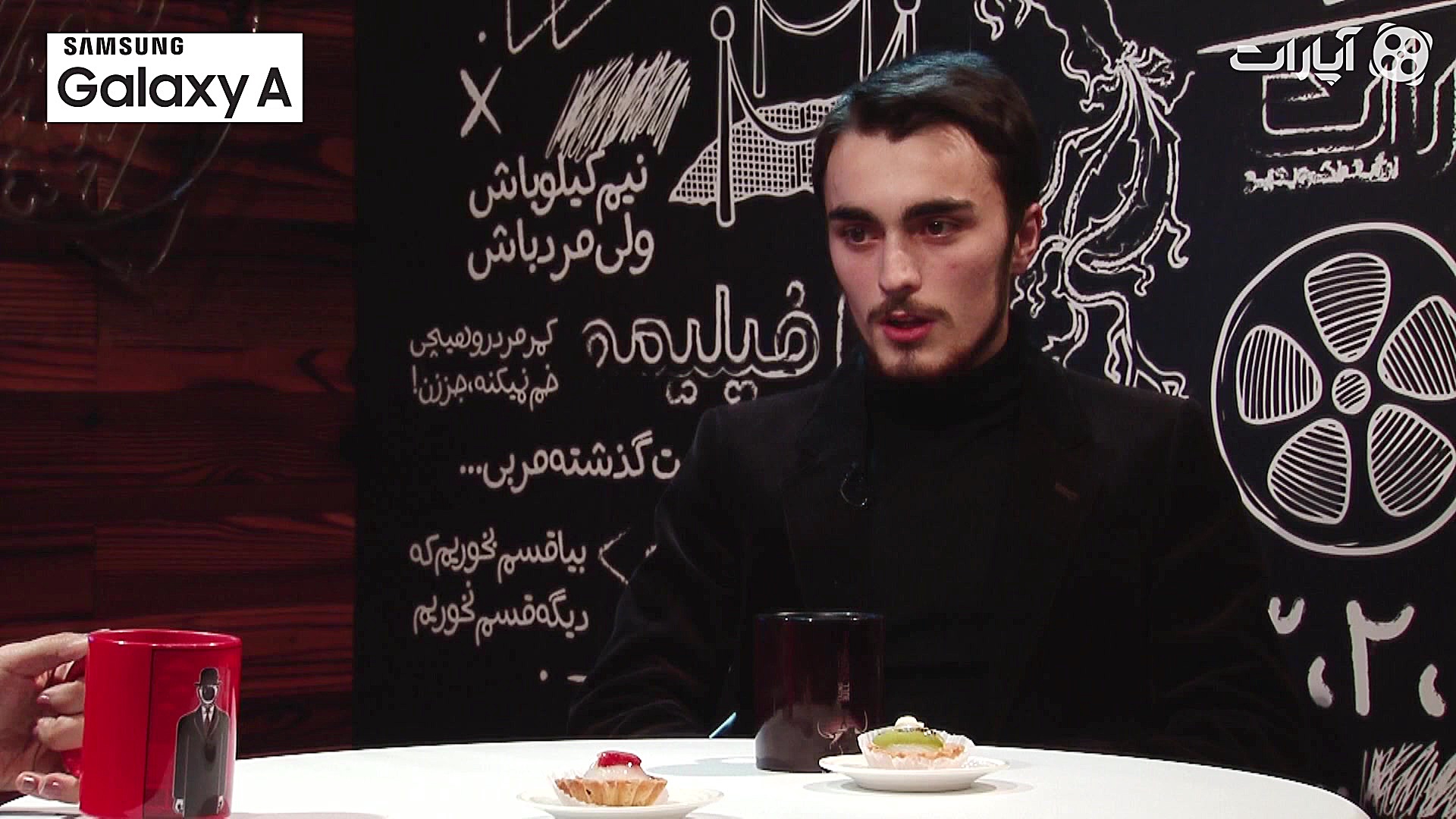 کافه آپارات  سید احمد خمینی