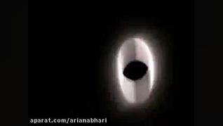 لحظه خسوف کامل یا ماه گرفتگی