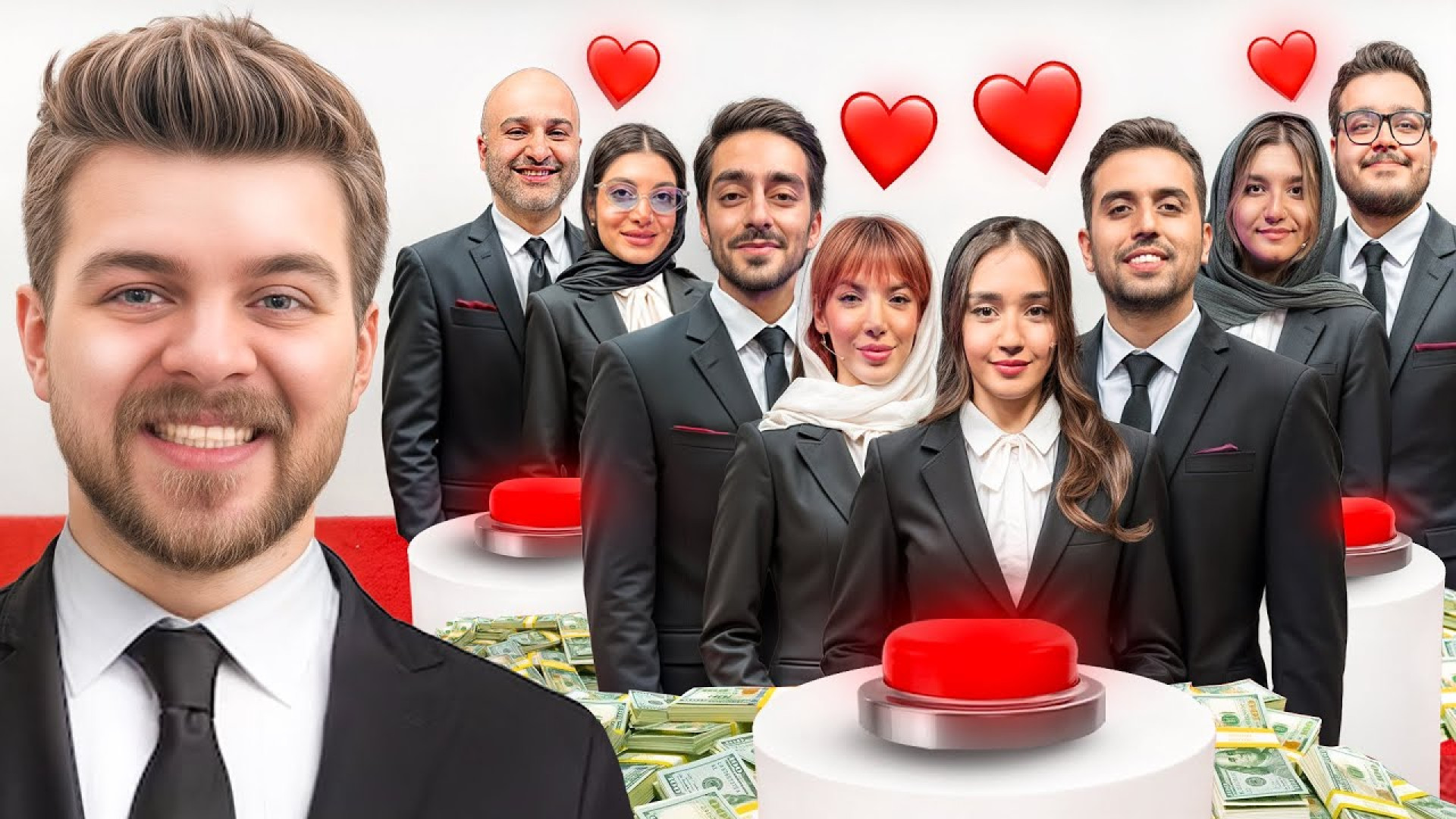 (بنیامین) مسابقه زوج های یوتیو...